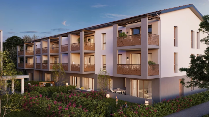 Programme neuf à LE CHEYLAS — illustration non contractuelle