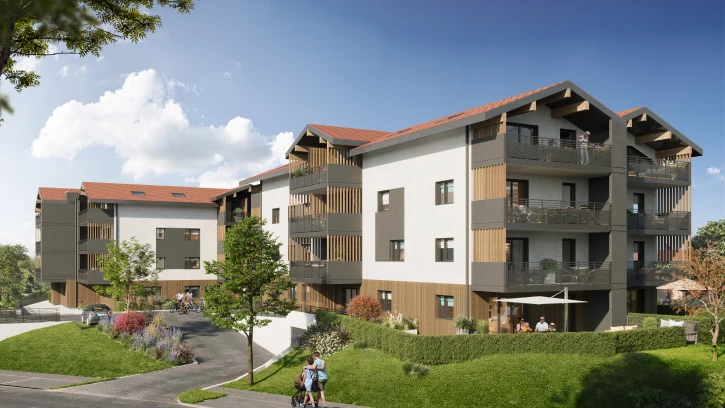 Programme neuf à VILLY-LE-PELLOUX — illustration non contractuelle