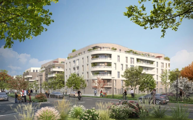 Programme neuf à AULNAY-SOUS-BOIS — illustration non contractuelle
