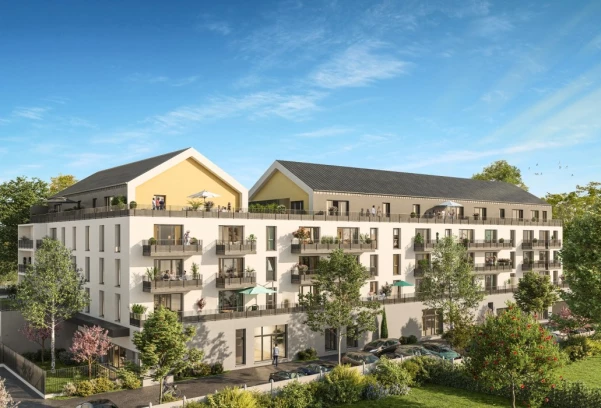 Programme neuf à NANTEUIL-LES-MEAUX — illustration non contractuelle