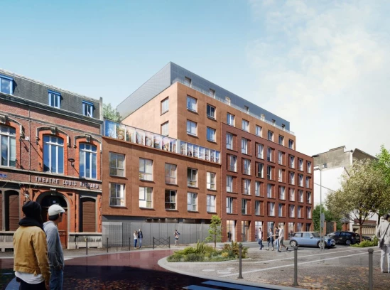 Programme neuf à ROUBAIX — illustration non contractuelle