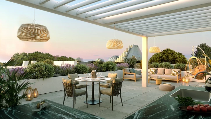 Programme neuf à LA GRANDE-MOTTE — illustration non contractuelle