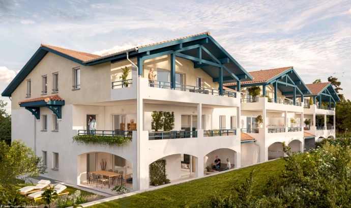 Programme neuf à CAPBRETON — illustration non contractuelle