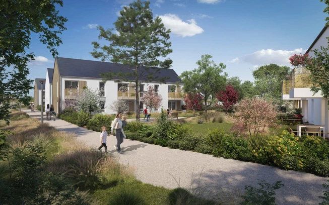 Programme neuf à LE MANS — illustration non contractuelle