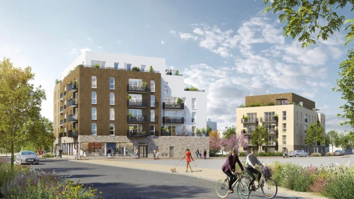 Programme neuf à DRANCY — illustration non contractuelle