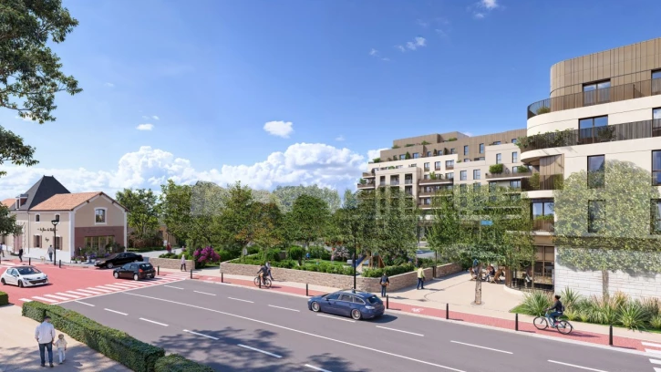 Programme neuf à CHILLY-MAZARIN — illustration non contractuelle