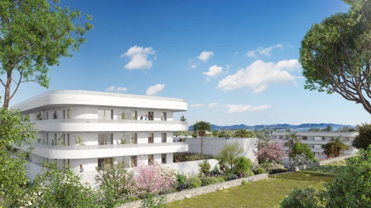 Programme neuf à LA SEYNE-SUR-MER — illustration non contractuelle