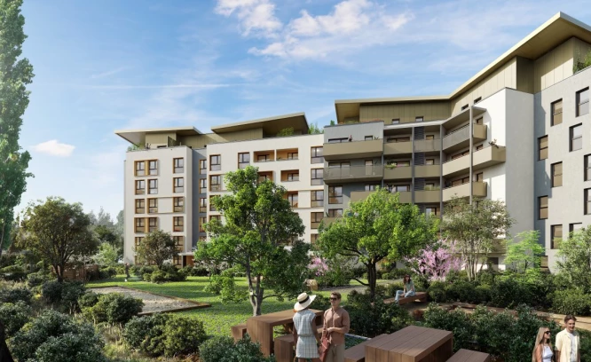 Programme neuf à DIJON — illustration non contractuelle