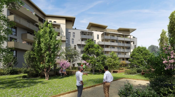 Programme neuf à DIJON — illustration non contractuelle