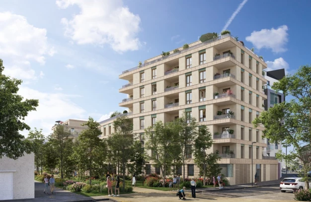 Programme neuf à AUBERVILLIERS — illustration non contractuelle