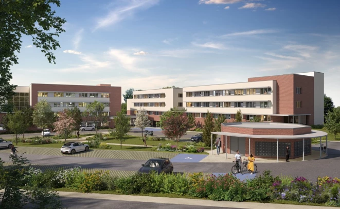 Programme neuf à AUZEVILLE-TOLOSANE — illustration non contractuelle