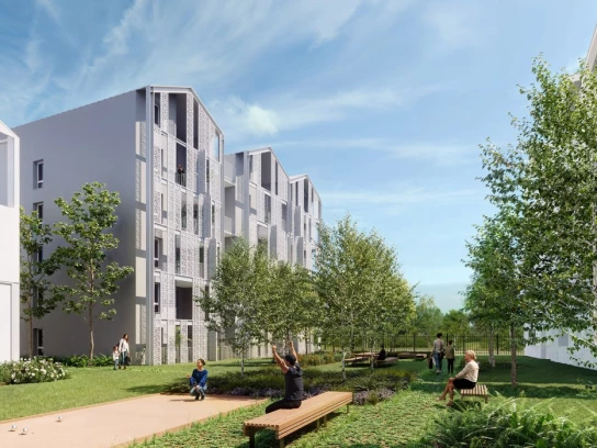 Programme neuf à BORDEAUX — illustration non contractuelle