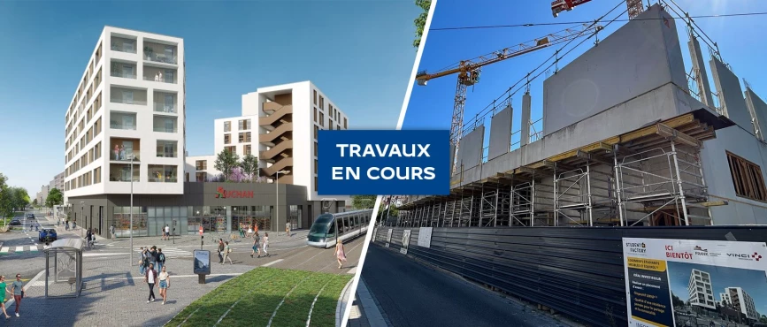 Programme neuf à STRASBOURG — illustration non contractuelle