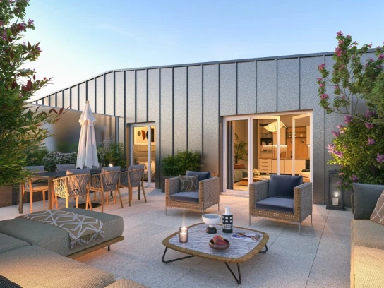 Programme neuf à BEAUCHAMP — illustration non contractuelle