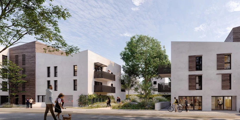 Programme neuf à BREST — illustration non contractuelle