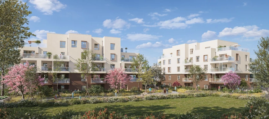 Programme neuf à ANDREZIEUX-BOUTHEON — illustration non contractuelle