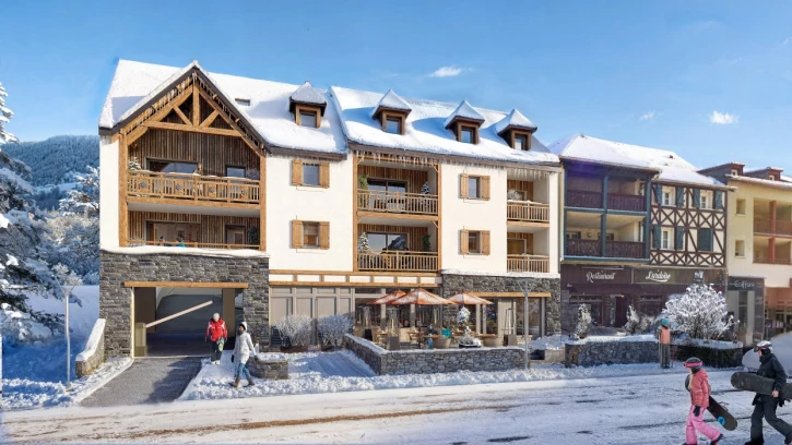 Programme neuf à LOUDENVIELLE — illustration non contractuelle