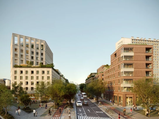 Programme neuf à TOULOUSE — illustration non contractuelle