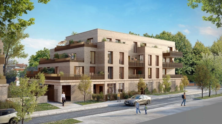 Programme neuf à LILLE — illustration non contractuelle