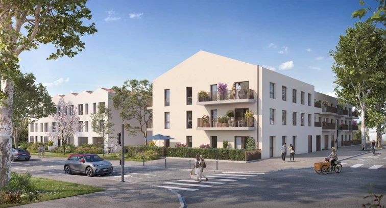 Programme neuf à BEGLES — illustration non contractuelle