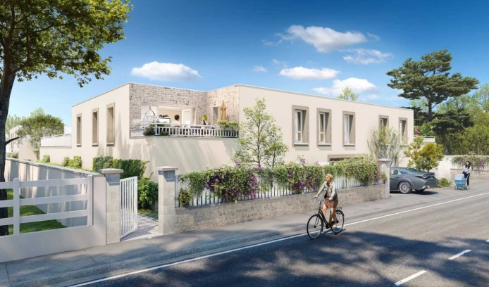 Programme neuf à LANGRUNE-SUR-MER — illustration non contractuelle