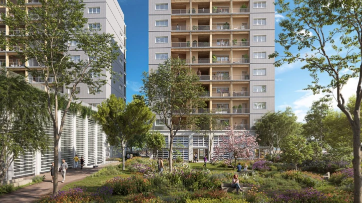 Programme neuf à LYON — illustration non contractuelle