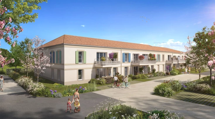 Programme neuf à FOURAS — illustration non contractuelle