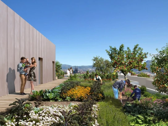 Programme neuf à CLERMONT-FERRAND — illustration non contractuelle