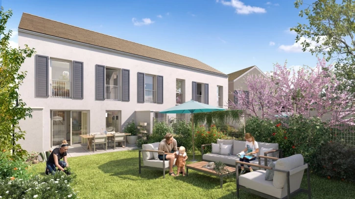 Programme neuf à CHENOVE — illustration non contractuelle