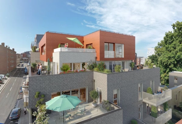 Programme neuf à AMIENS — illustration non contractuelle