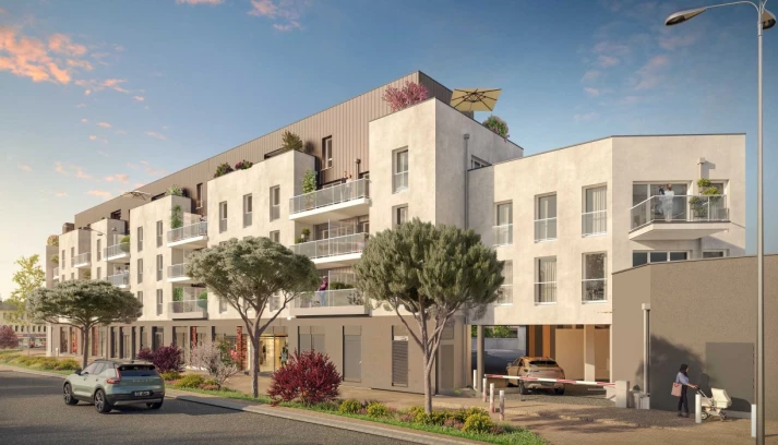 Programme neuf à CAEN — illustration non contractuelle