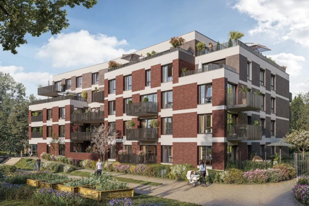 Programme neuf à ROUBAIX — illustration non contractuelle