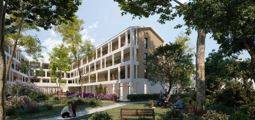 Programme neuf à VIENNE — illustration non contractuelle