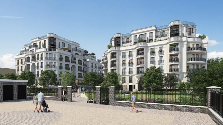 Programme neuf à THIAIS — illustration non contractuelle