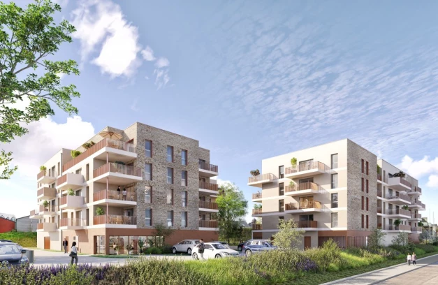 Programme neuf à CROZON — illustration non contractuelle