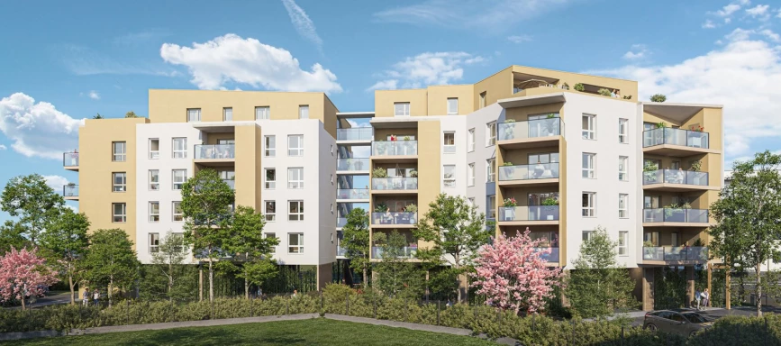 Programme neuf à SAINT-MARTIN-D'HERES — illustration non contractuelle