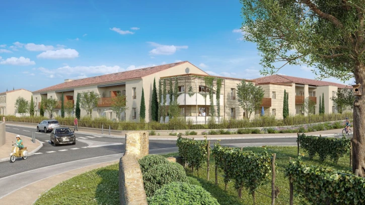 Programme neuf à CHATEAUNEUF-DE-GADAGNE