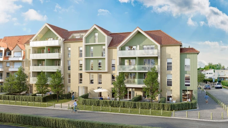 Programme neuf à CUCQ — illustration non contractuelle