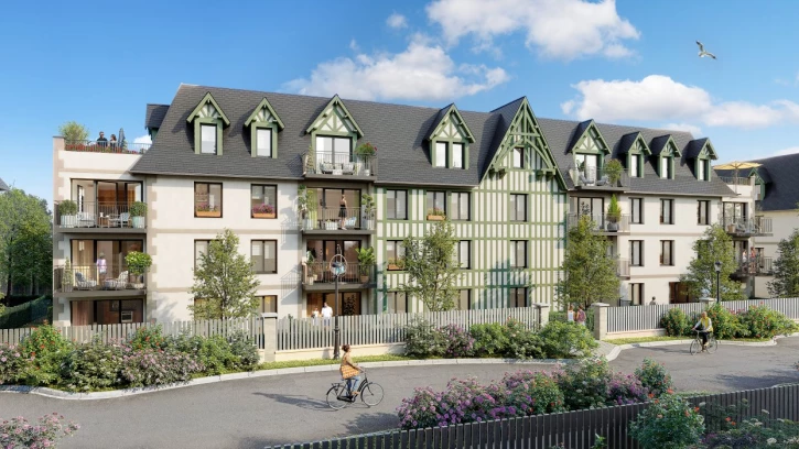 Programme neuf à BENERVILLE-SUR-MER — illustration non contractuelle