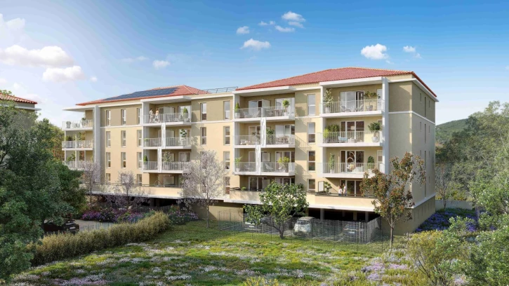 Programme neuf à TOULON — illustration non contractuelle