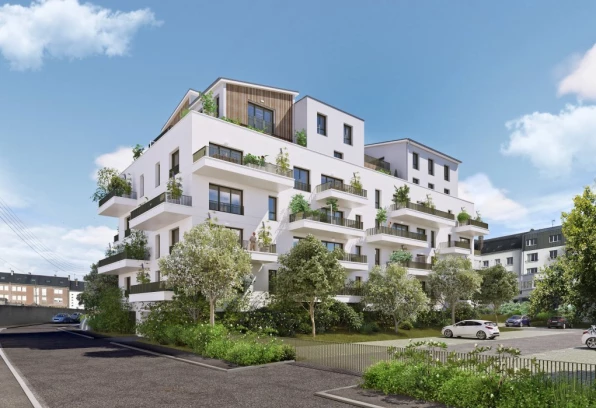 Programme neuf à SAINT-NAZAIRE — illustration non contractuelle