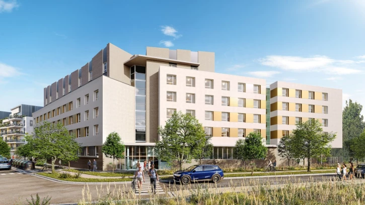 Programme neuf à ANGERS — illustration non contractuelle