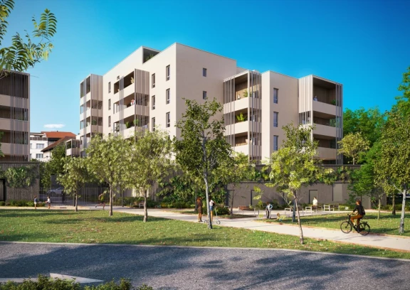 Programme neuf à CLERMONT-FERRAND — illustration non contractuelle