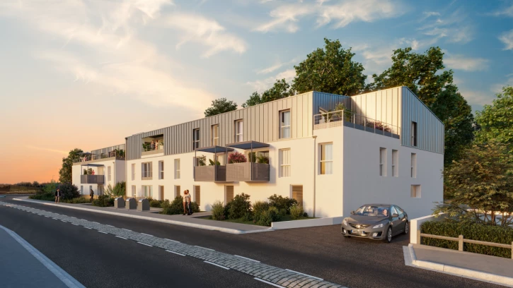 Programme neuf à PESSAC — illustration non contractuelle