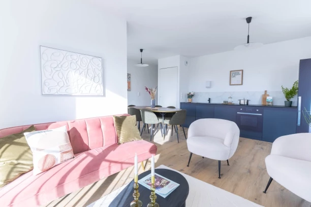 Programme neuf à NANTES — illustration non contractuelle