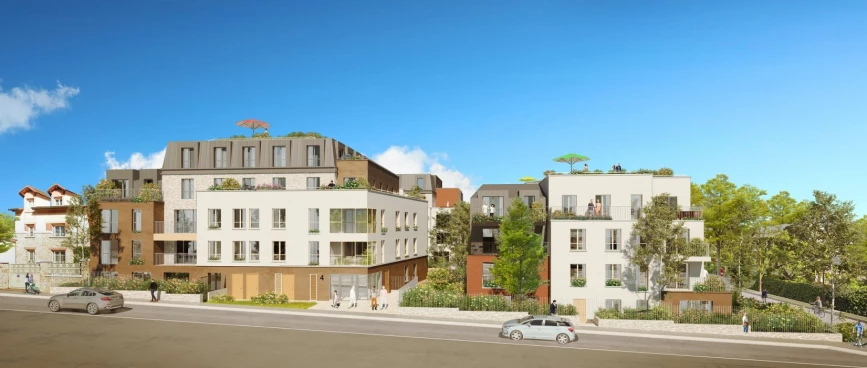 Programme neuf à ENGHIEN-LES-BAINS — illustration non contractuelle