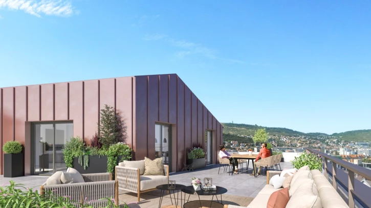 Programme neuf à CLERMONT-FERRAND — illustration non contractuelle