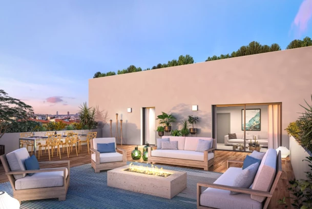 Programme neuf à LYON — illustration non contractuelle