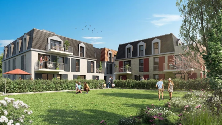 Programme neuf à SENLIS — illustration non contractuelle