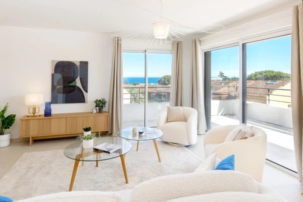 Programme neuf à VILLENEUVE-LOUBET — illustration non contractuelle